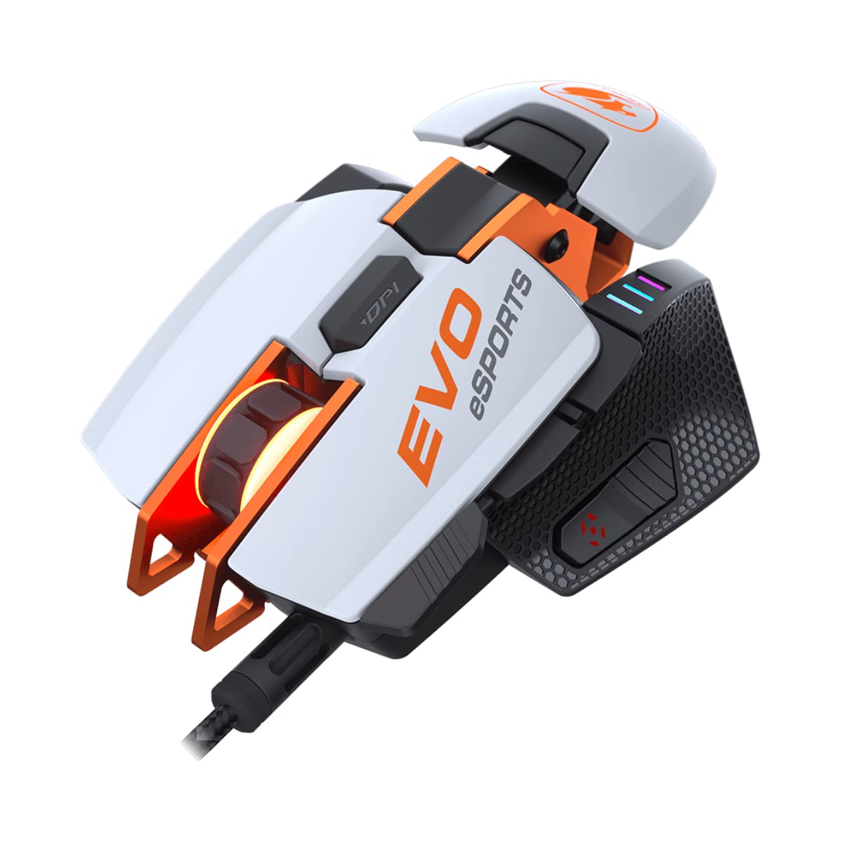 ⭐️ 【販売終了モデル】COUGAR 700M ゲーミングマウス COUGAR 700M EVO Esports 16000 DPI Optical Gaming Mouse with